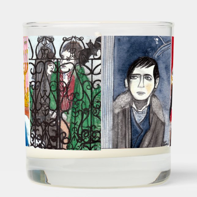 DARK SHADOWS Candle (Right)
