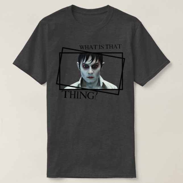Dark Shadows Depp T-Shirt (Design Front)