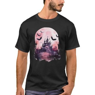 Dark Shadows: Haunted House Art & Gear T-Shirt