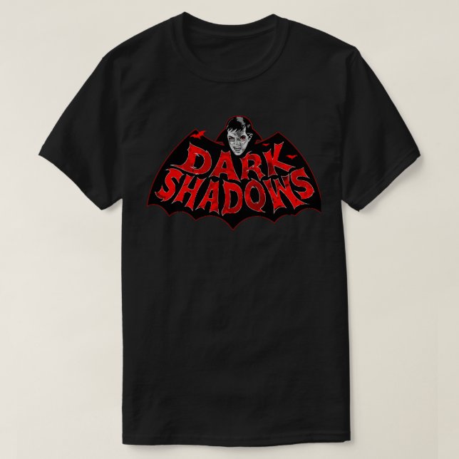 Dark Shadows T-Shirt (Design Front)