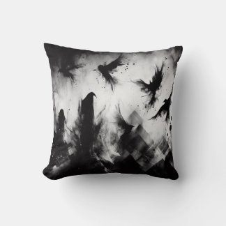 Dark Shadows Throw Pillow