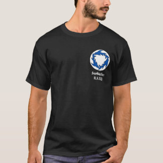 Dark Sharc Lapel t-shirt