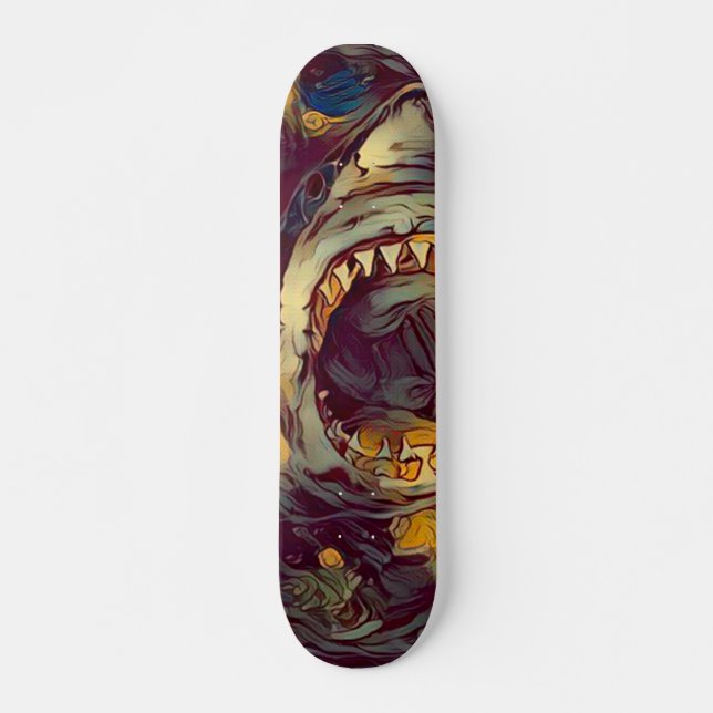 Dark Shark Element Custom Pro Park Board (Front)