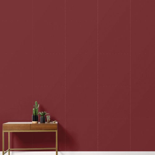 Dark Shell Pink Peel and Stick Wallpaper Wallpaper