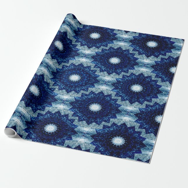 Dark Shining Stars...... Wrapping Paper (Unrolled)