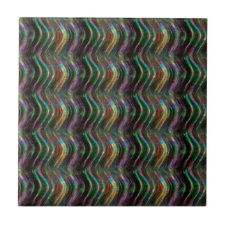 Holographic Ceramic Tiles | Zazzle