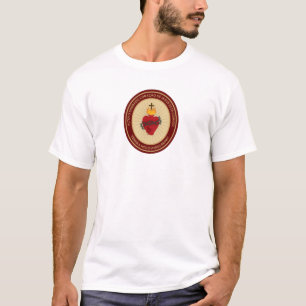 Dark Shirt of the Holy Heart of Jesus. Tall!