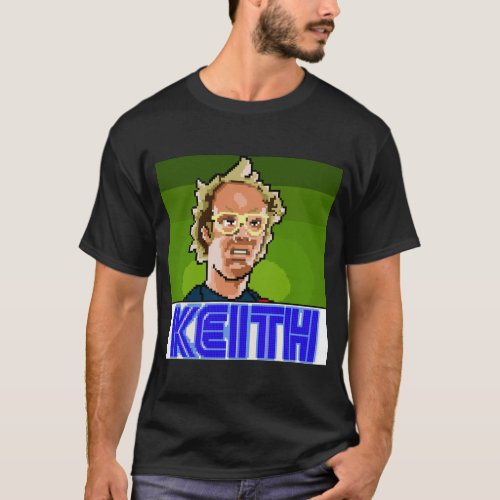 Dark Shirt Pixel Keith