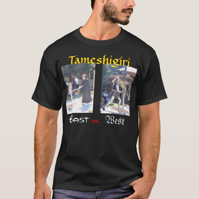 Dark Shirt: Tameshigiri T-Shirt (Front)