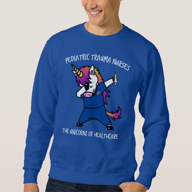 Dark Shirt Unicorn Design (Front)
