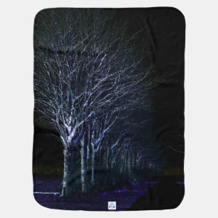 Dark Side 10 bbi Baby Blanket