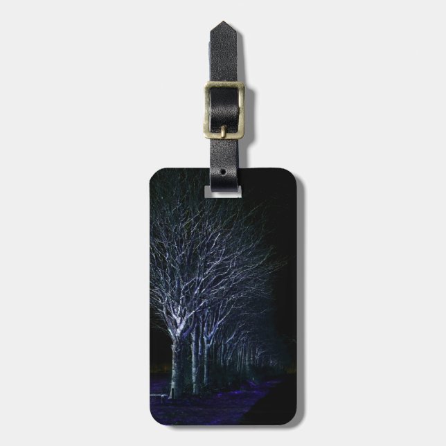 Dark Side 10 cd ltcna Luggage Tag (Front Vertical)