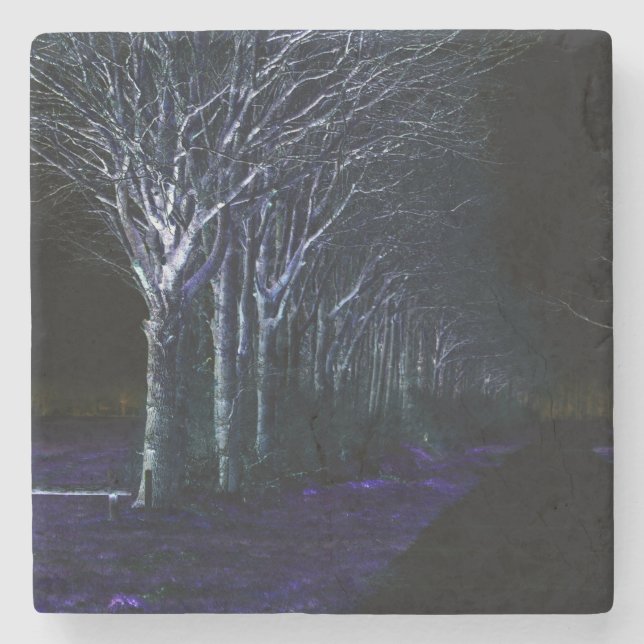 Dark Side 10 coastercnm Stone Coaster (Front)