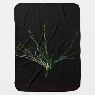 Dark Side 1 bbi Baby Blanket