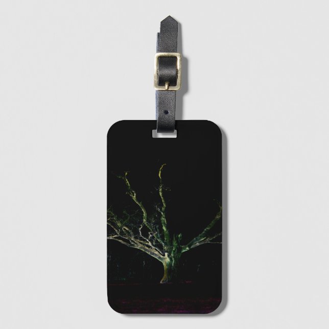 Dark Side 1 bc ltcnm Luggage Tag (Front Vertical)