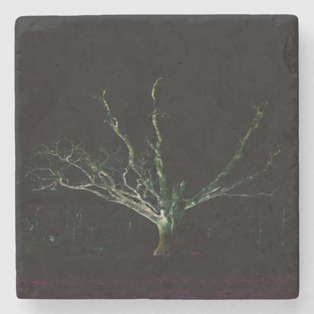 Dark Side 1 coastercna Stone Coaster (Front)