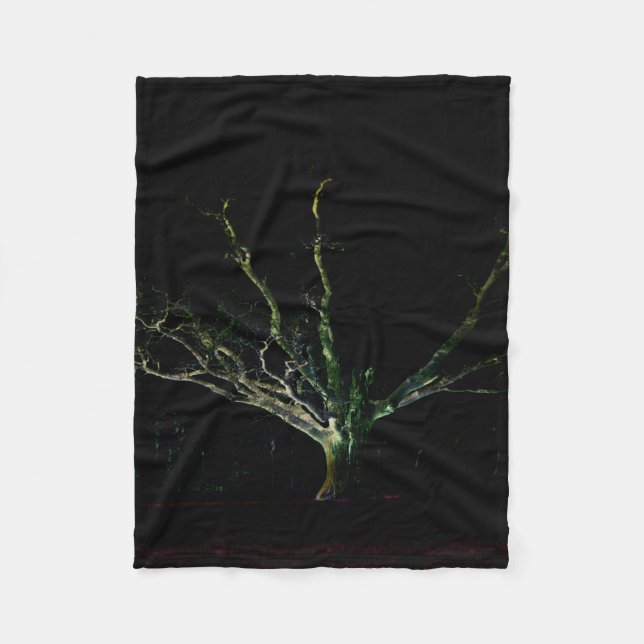 Dark Side 1 fbcna Fleece Blanket (Front)