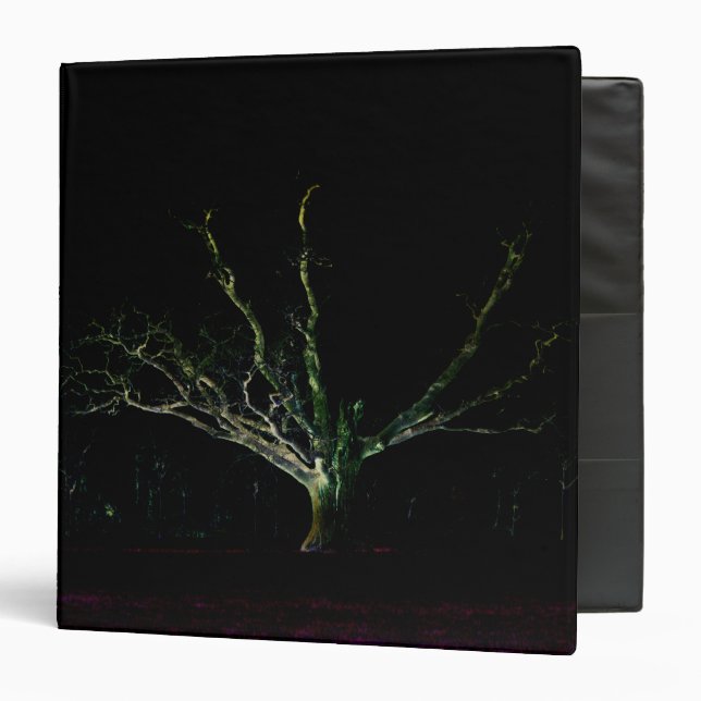 Dark Side 1 rbcnm 3 Ring Binder (Front/Inside)