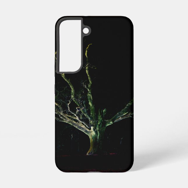 Dark Side 1 sgcna Samsung Galaxy Case (Back)