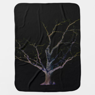 Dark Side 2 bbi Baby Blanket