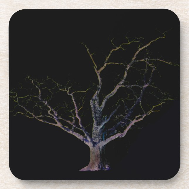 Dark Side 2 coastercna Beverage Coaster (Front)