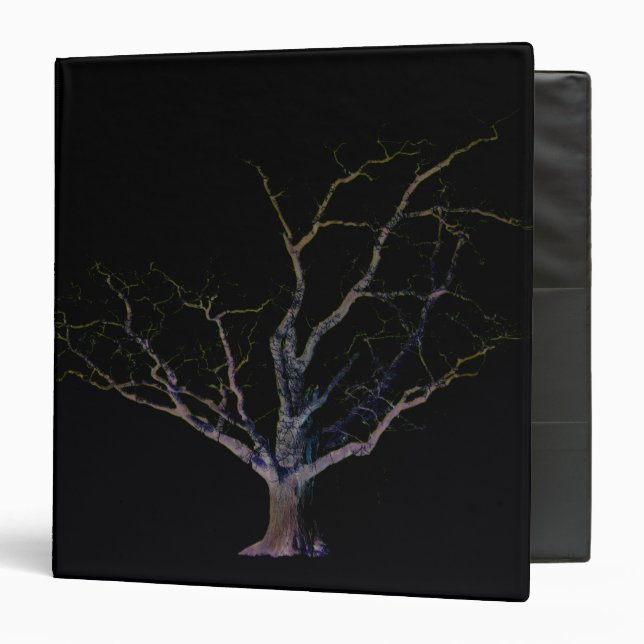Dark Side 2 rbcnm 3 Ring Binder (Front/Inside)