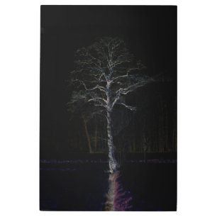 Dark Side 3 24x36 (60x90cm) wamecna Metal Print