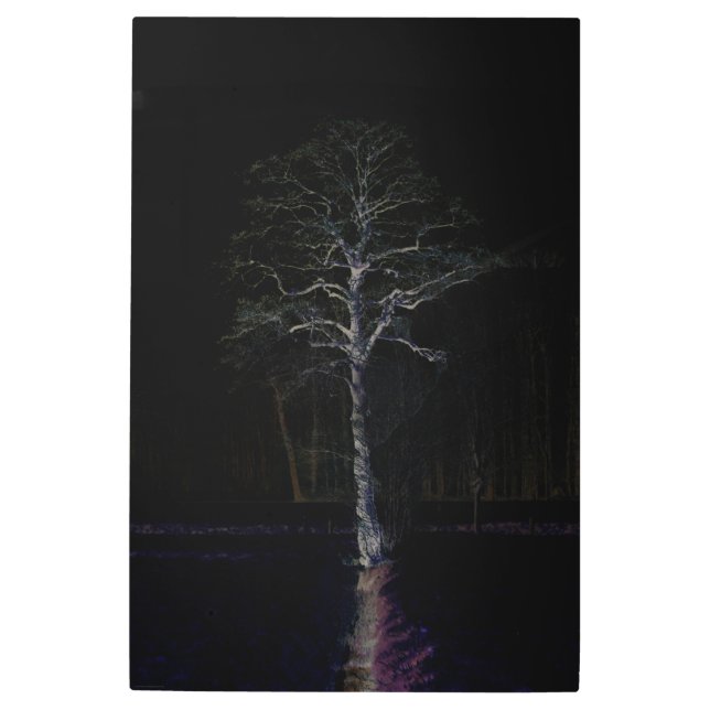 Dark Side 3 24x36 (60x90cm) wamecna Metal Print (Front)