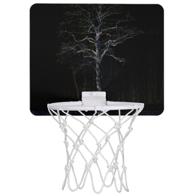Dark Side 3 bga Mini Basketball Hoop (Front)