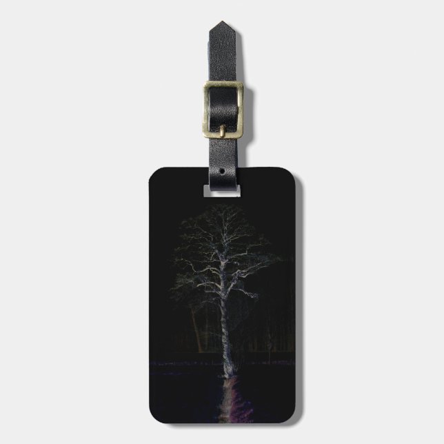 Dark Side 3 cd ltcnm Luggage Tag (Front Vertical)