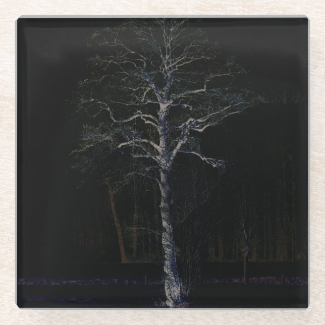 Dark Side 3 coastercna Glass Coaster (Front)