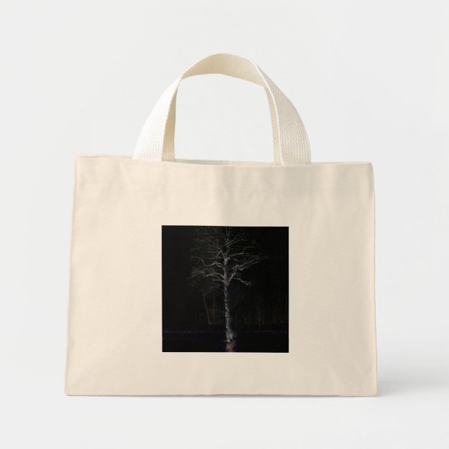 Dark Side 3 tta Mini Tote Bag (Front)