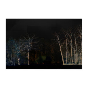Dark Side 4 36x24 (90x60cm) waacna Acrylic Print