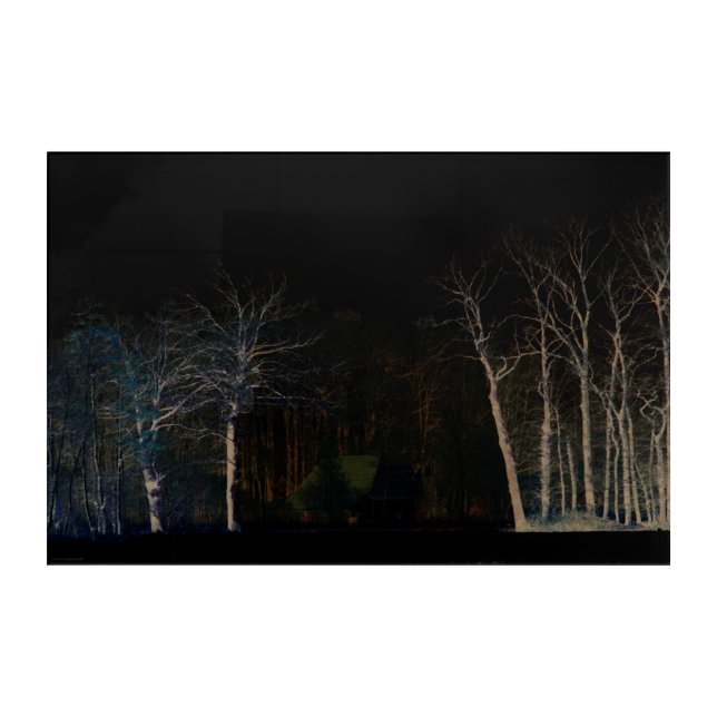 Dark Side 4 36x24 (90x60cm) waacna Acrylic Print (Front)