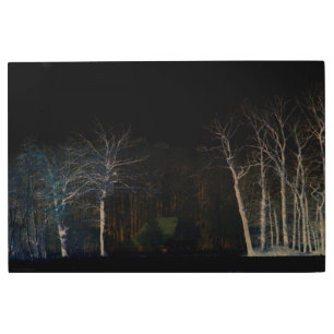 Dark Side 4 36x24 (90x60cm) wamecna Metal Print