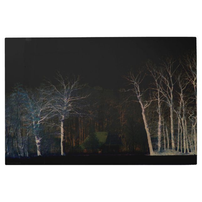 Dark Side 4 36x24 (90x60cm) wamecna Metal Print (Front)