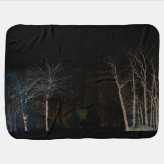 Dark Side 4 bbi Baby Blanket