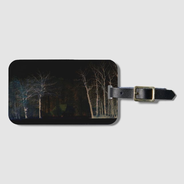 Dark Side 4 bc ltcnm Luggage Tag (Front Horizontal)
