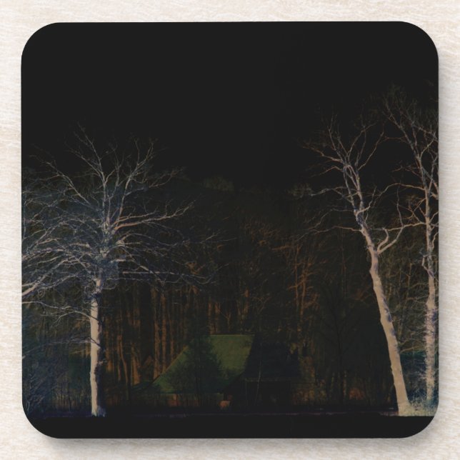 Dark Side 4 coastercna Beverage Coaster (Front)