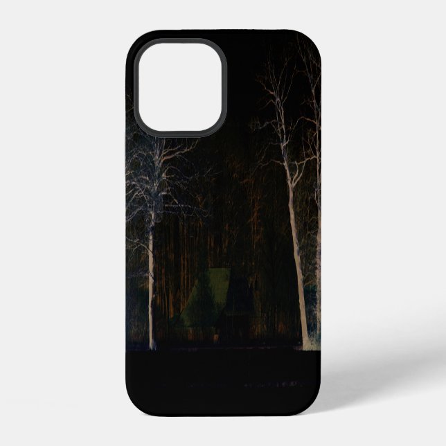 Dark Side 4 iphcna Iphone Case (Back)