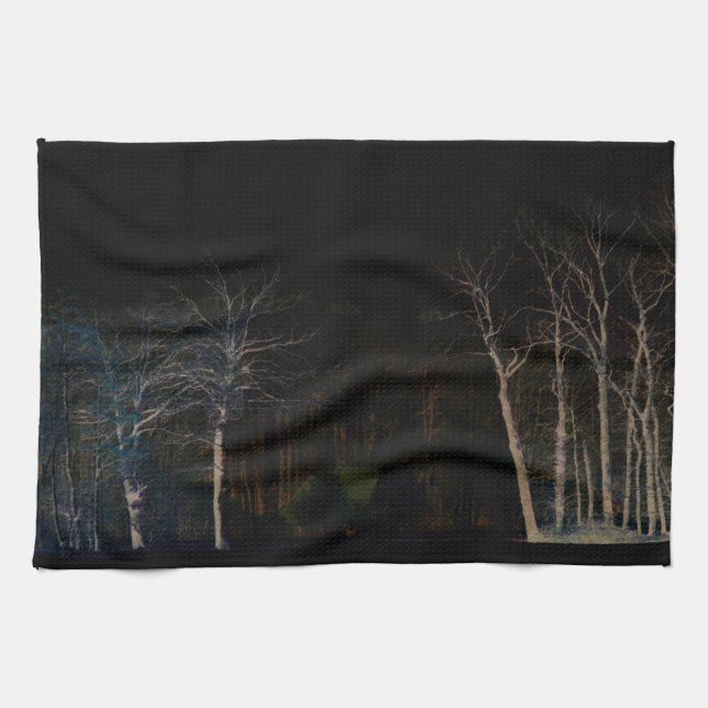 Dark Side 4 kta Kitchen Towel (Horizontal)