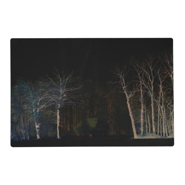 Dark Side 4 pmcnm Placemat (Front)