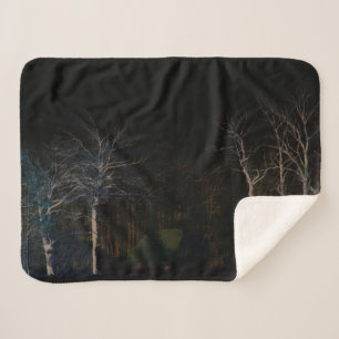 Dark Side 4 sbcna Sherpa Blanket