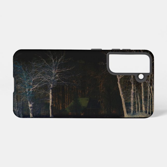 Dark Side 4 sgcnm Samsung Galaxy Case (Back Horizontal)