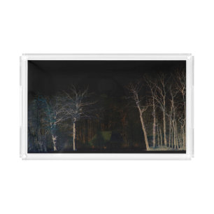 Dark Side 4 stacn Acrylic Tray