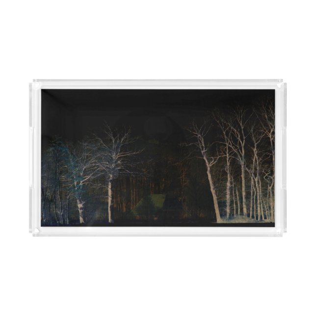 Dark Side 4 stacna Acrylic Tray (Front)
