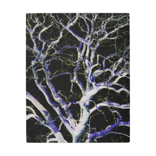 Dark Side 5 16x20 (40x50cm) wamecna Metal Print