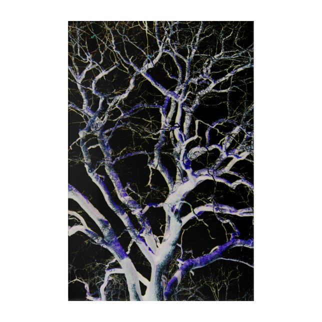 Dark Side 5 24x36 (60x90cm) waacnm Acrylic Print (Front)