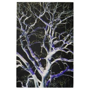 Dark Side 5 24x36 (60x90cm) wamea Metal Print