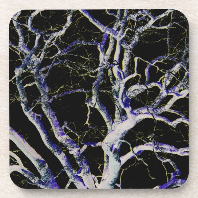 Dark Side 5 coastercna Beverage Coaster (Front)